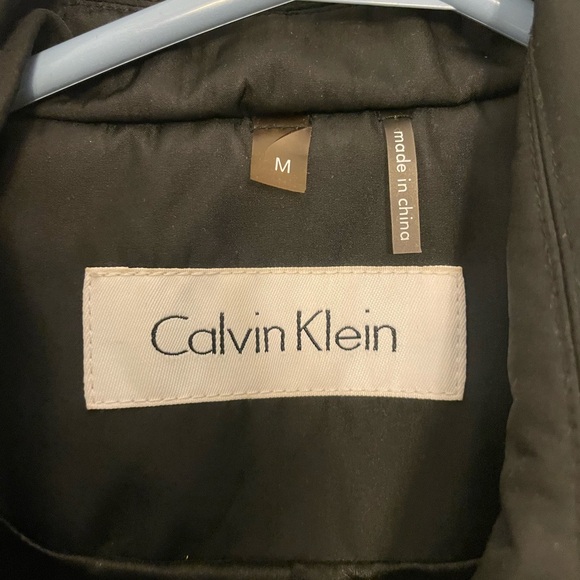 Calvin Klein trench coat - Picture 2 of 5